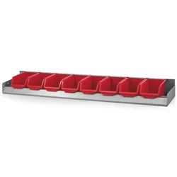 FACOM Regal mit Aufbewahrungsboxen M/XL