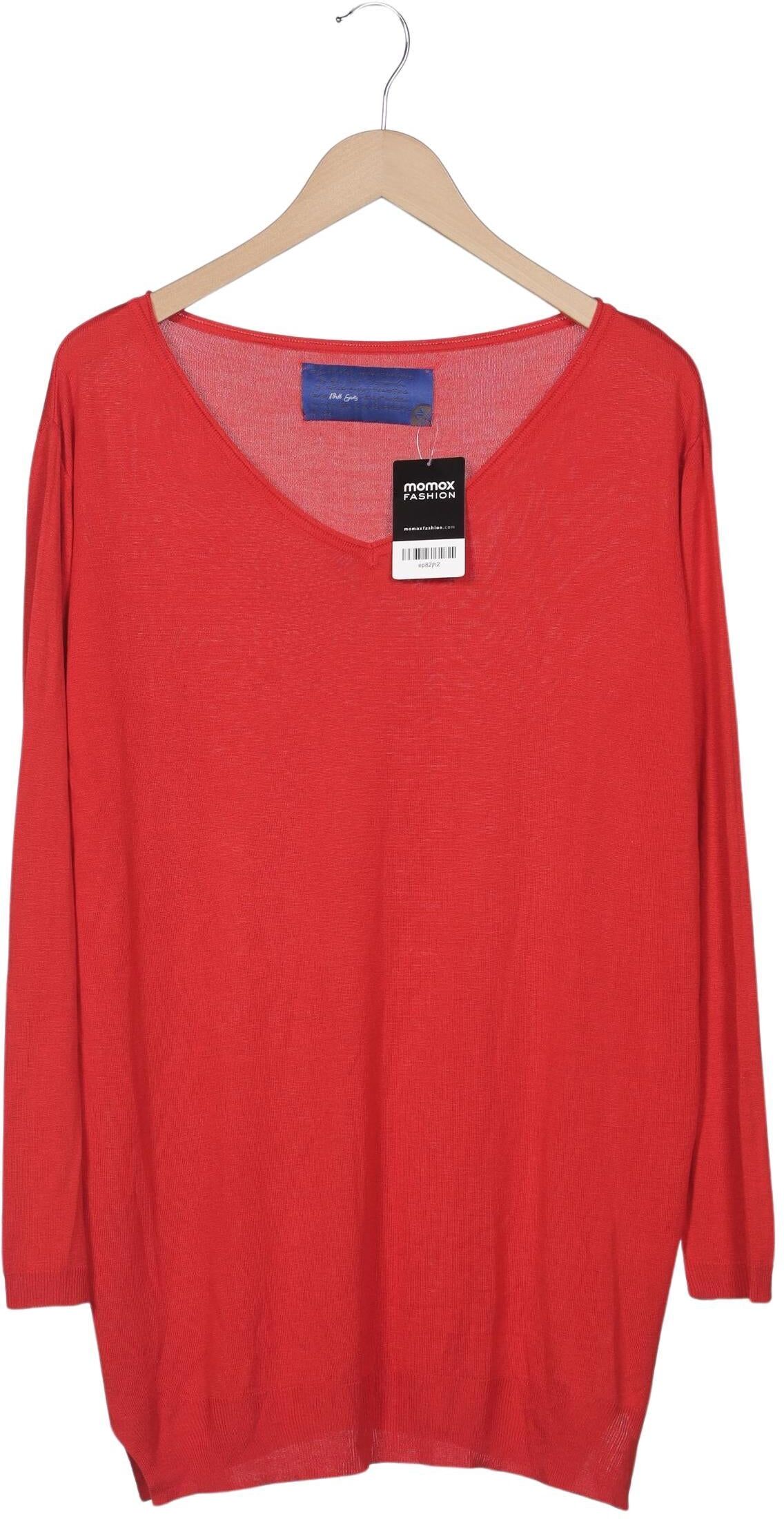 north sails Herren Pullover, Rot, Gr. M, Viskose / Synthetik - Second Hand