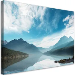 WANDBILD see berge landschaft natur
