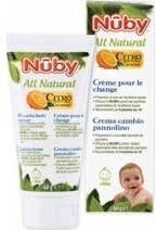 Nuby All Natural crema pañal 60 g