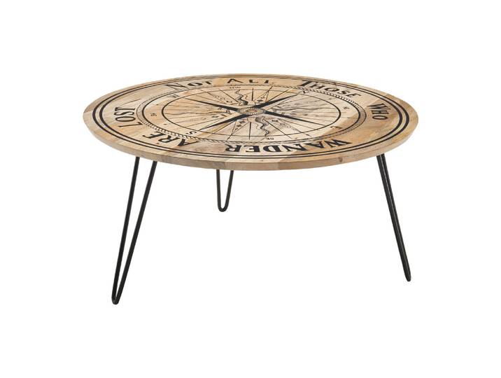 Klubtisch Nevis, Johann Jakob, Holz