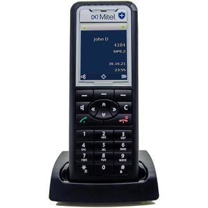 Mitel 622dt Set Mobilteil, mit Ladeschale, schnurlos, schwarz