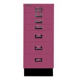 Bisley MultiDrawerTM | Inkl. Sockel, DIN A4, 8 Schubladen - 621 beere