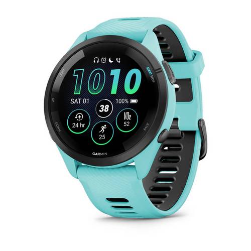 Garmin Forerunner 265 Sportuhr Blau, Schwarz