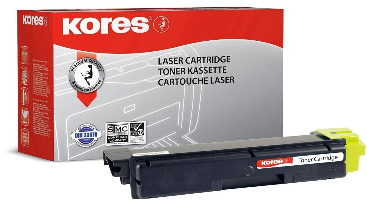 Kores tonercartridge compatibel met Kyocera TK590