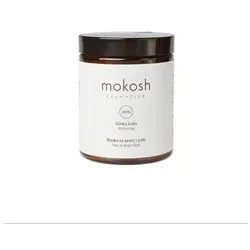 Mokann Cosmetics, Gesichtsmaske, Mokosh Cosmetics Face & Body Mask White Clay maska do twarzy Glinka Biała 180ml (180 ml)