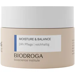 50ml BIODROGA Bioscience Institute MOISTURE & BALANCE 24h Pflege reichhaltig