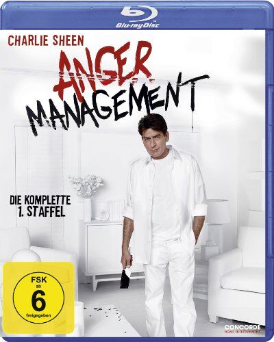Charlie Sheen - Anger Management - Staffel 1 [Blu-ray] - Preis vom 11.10.2026 03:10:56 h