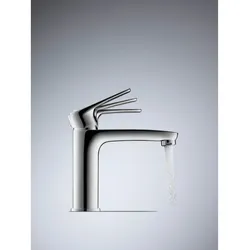 Duravit B1 Waschtischarmatur M Freshstart B11023002010 Minus-Flow, Chrom Hochglanz