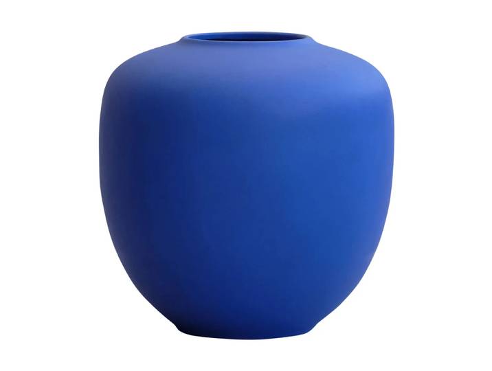 101 Copenhagen Sunao vaas mini 25 cm Marrakech blue