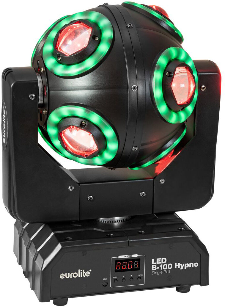 EuroLite Led B-100 Hypno Single Ball Strahleneffekt