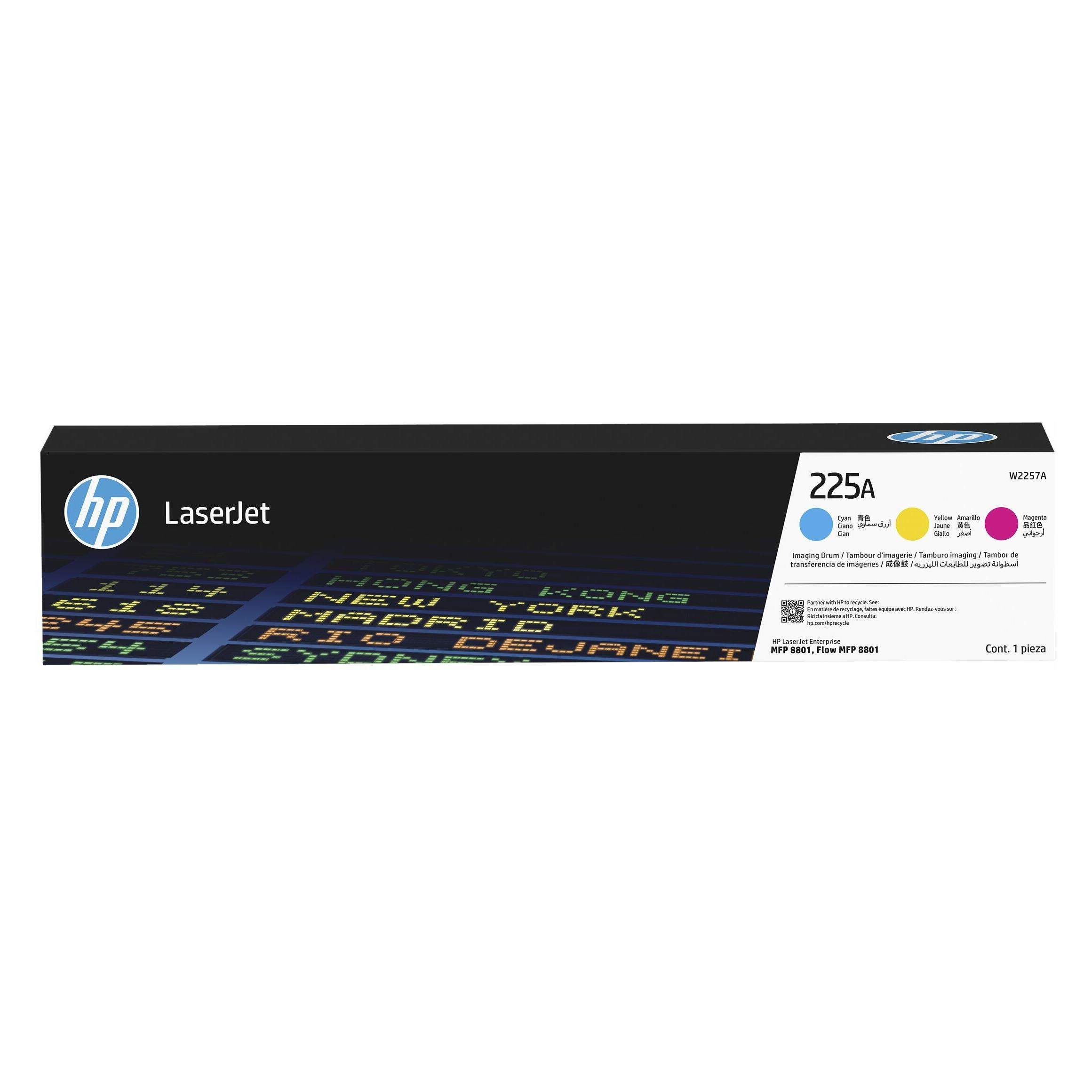 HP 225A LaserJet Original Bildtrommel, CYM (W2257A)