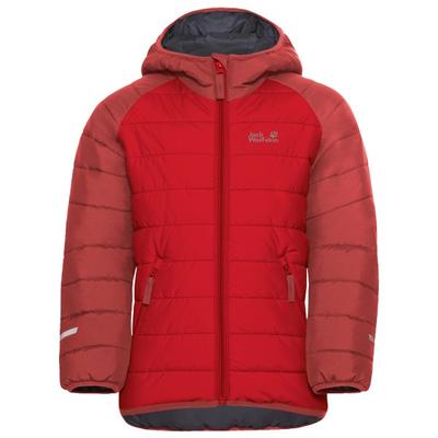 Jack Wolfskin - Kid's Zenon Jacket - Winterjacke Gr 176 rot