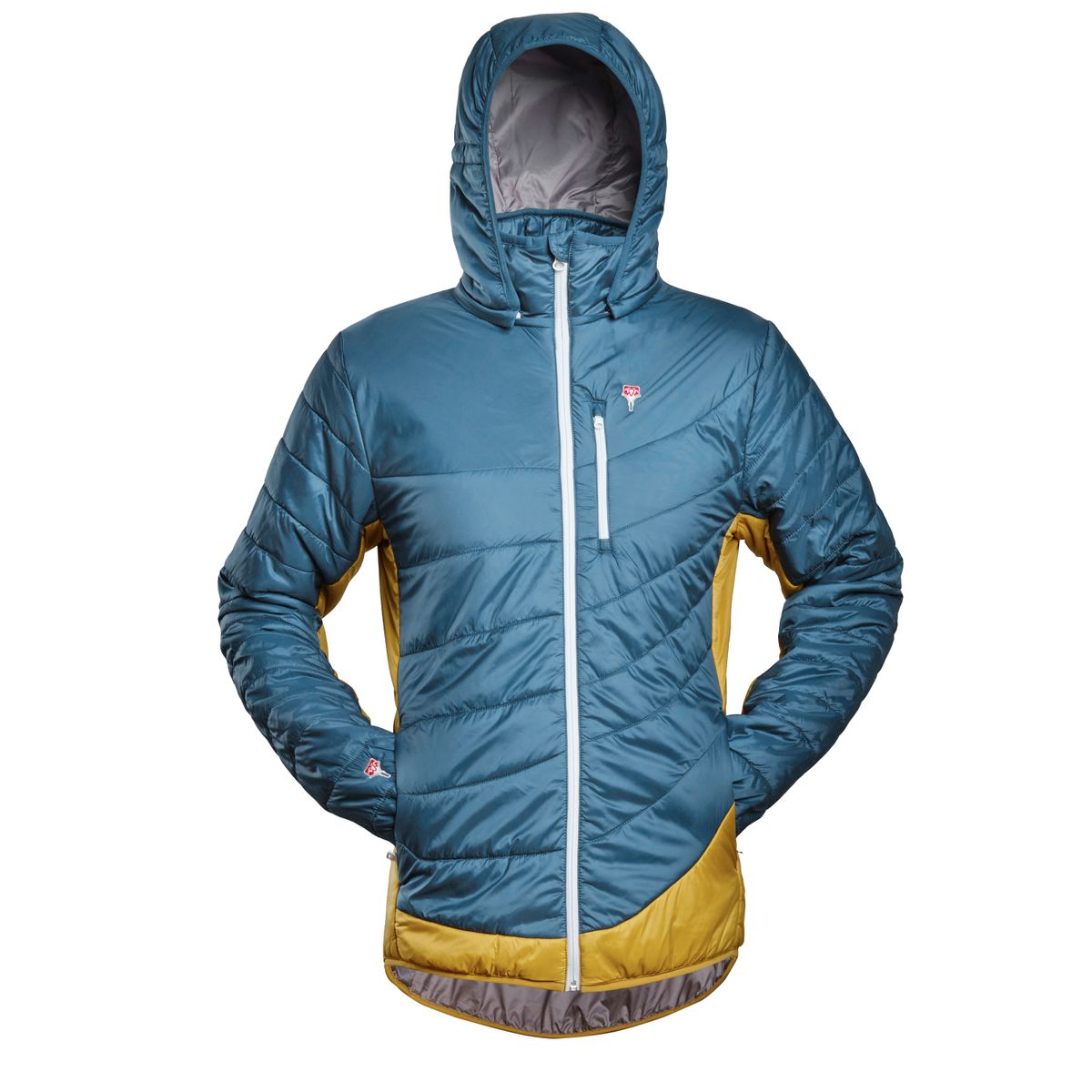 Grüezi Bag Refreshful Silkwool Jacket M saphir blue - pineapple (4015) XL 2680-4015-XL