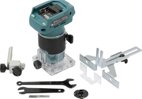 Makita DRT52Z Akku-Kantenfräse Länge 134mm Arbeits-Länge 42mm