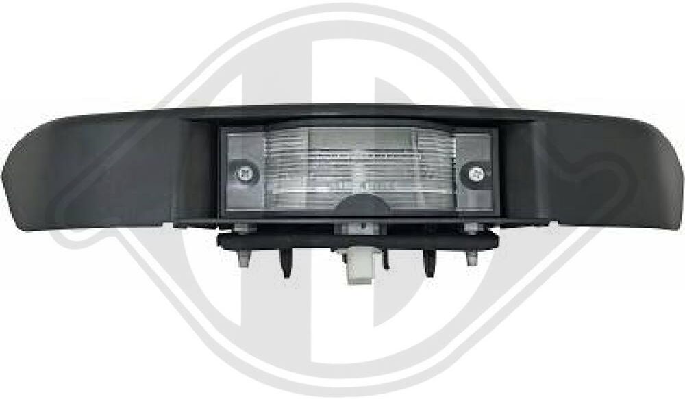Diederichs Kennzeichenleuchte 1895394 W5w Für Opel Renault Nissan