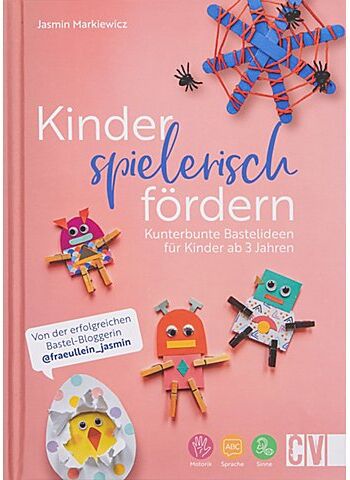 Buch "Kinder spielerisch fördern"