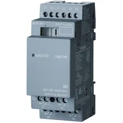 Siemens Expansion Module LOGO!8 DM8 24R 4DI/4DO, Relais