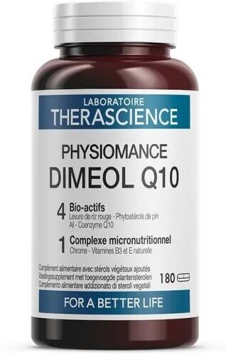Therascience Physiomance Dimeol Q10 180 Tablets