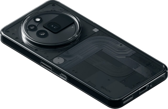 Nothing Phone (3a) Pro Back Cover Transparant