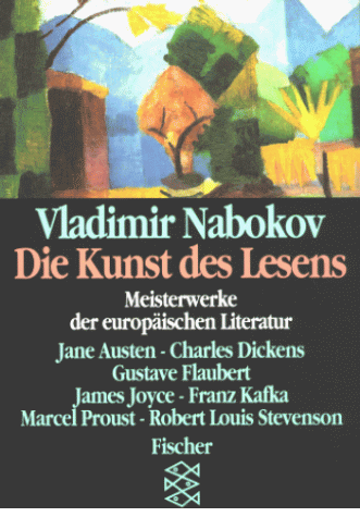 Vladimir Nabokov - Die Kunst des Lesens. Meisterwerke der europäischen Literatur - Preis vom 19.10.2026 19:33:35 h