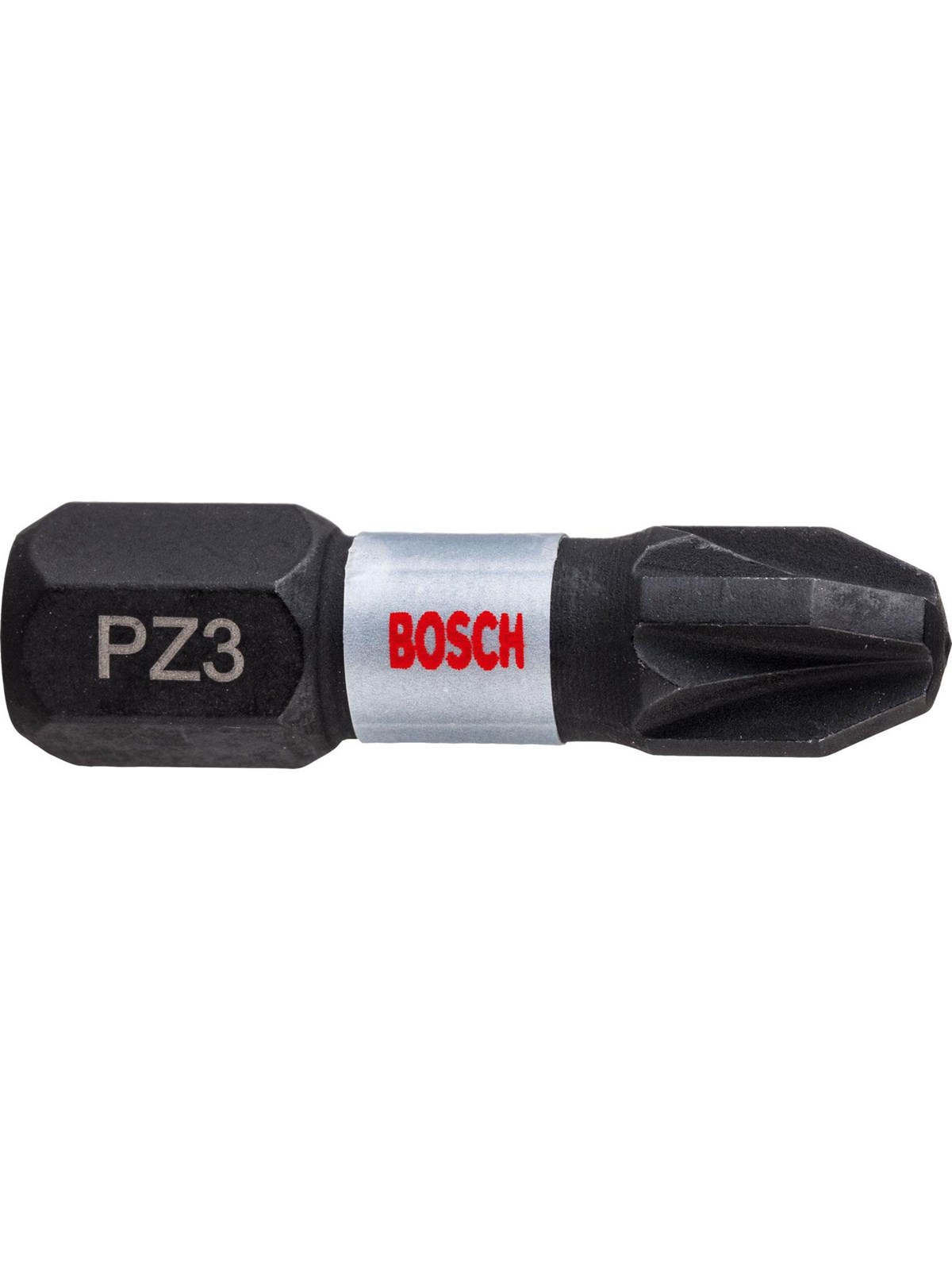 Bosch Impact Control Torsion Pozi Screwdriver Bits PZ3 25 mm 2 pcs.