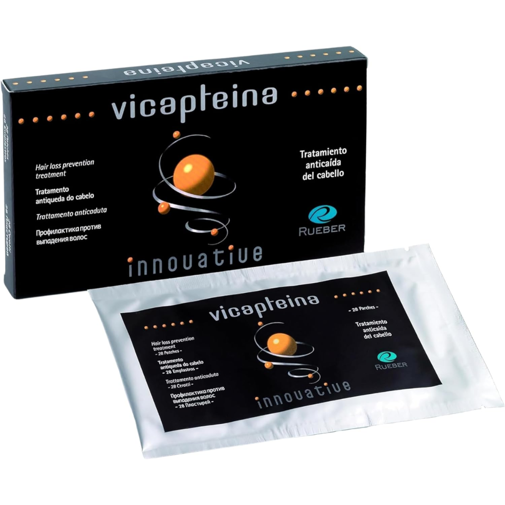 Rueber Innovative Vicapteina Stimulating Patches for Hair Loss 28&nbsp;un.
