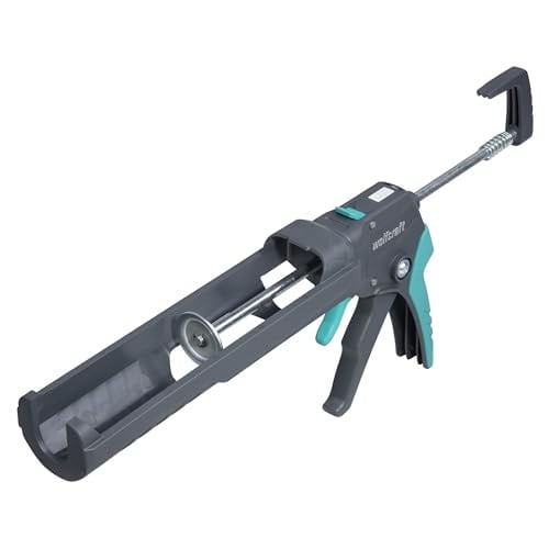 Wolfcraft MG 550 Kitspuit - Krachtige kitpistool voor 310 ml patronen