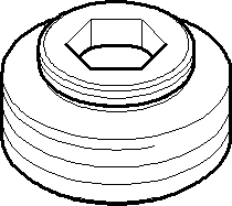 Dornbracht Nippel Reduzierung G3/4xM18X1 092403012-00 092403012 M18 x 1 x 3/4" chrom