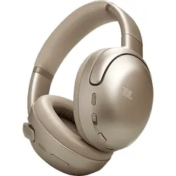 JBL Tour One M3, kabellos, True Adaptive Noise-Cancelling 2.0, 70 Std. Musikwiedergabe, komfortabel, USB-C kompatibel, Over-ear Kopfhörer Bluetooth Moccha