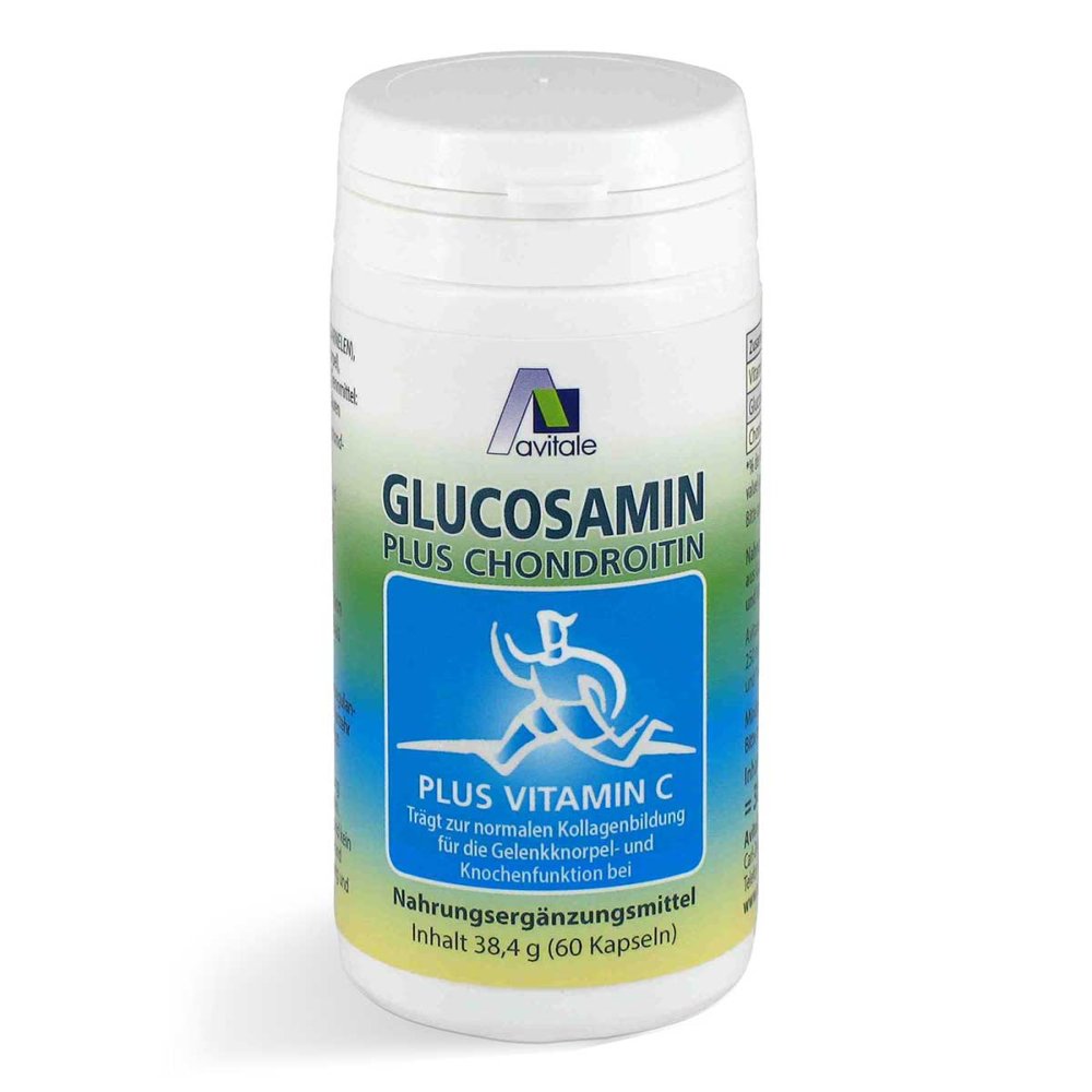 Avitale GmbH Glucosamin Chondroitin Kapseln 03937983