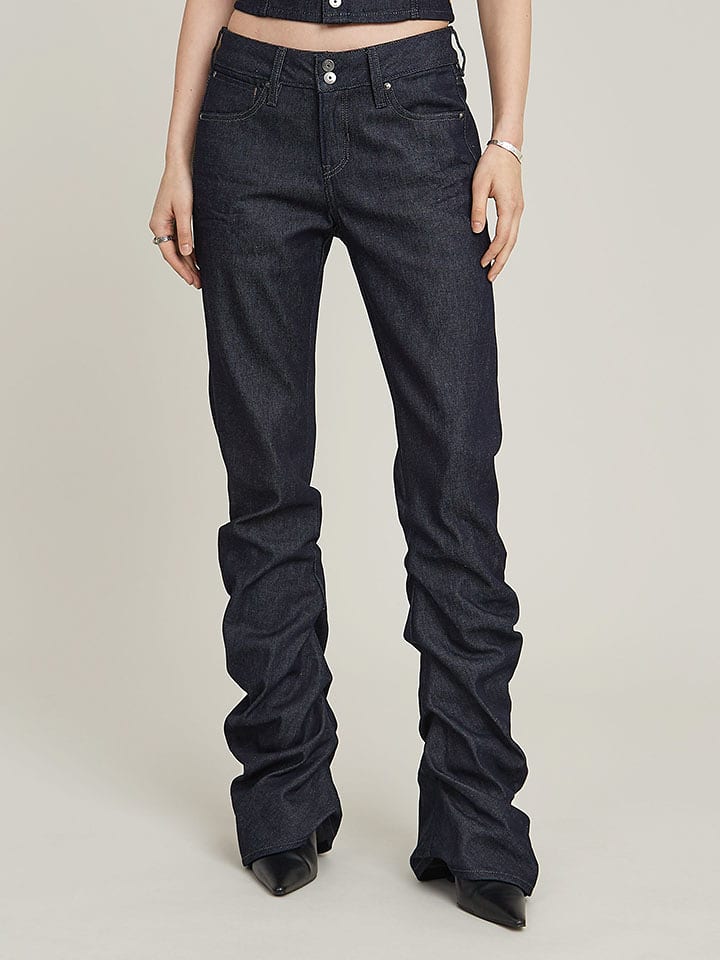 G-Star Jeans "G-Staq 3D" - Bootcut fit - in Dunkelblau - W30/L30