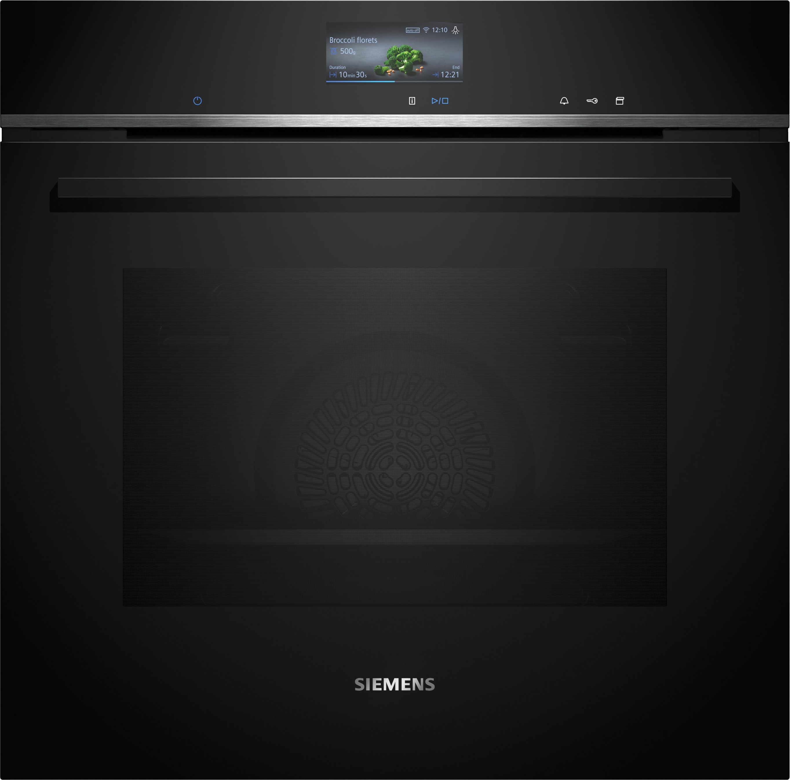 Siemens iQ700 HR736G1B1 Einbaubackofen groß Dampfgaren AutoClean