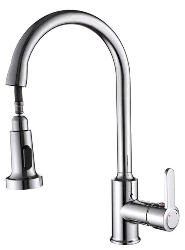 Solidchoice Multifunctionele Keukenkraan met Uittrekfunctie