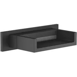 Dornbracht WaterFall 1342097933 mattschwarz, Wandmontage, 1/2"