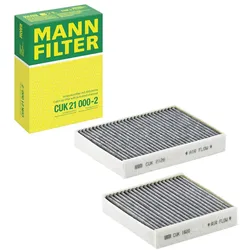 Filter Innenraumluft MANN-FILTER CUK 21 000-2 für Citroën Peugeot DS Ds3 208 I