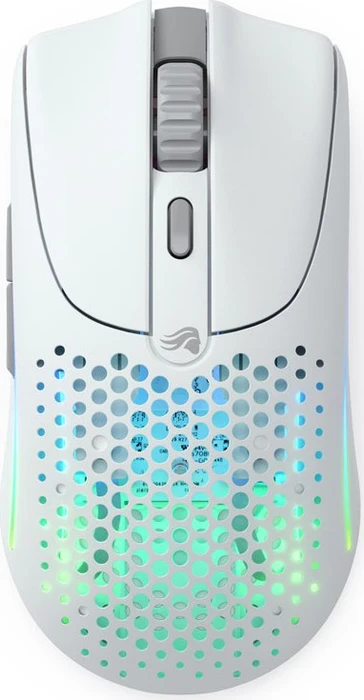 Glorious Model O 2 Wireless Gaming Mouse - mattweiß