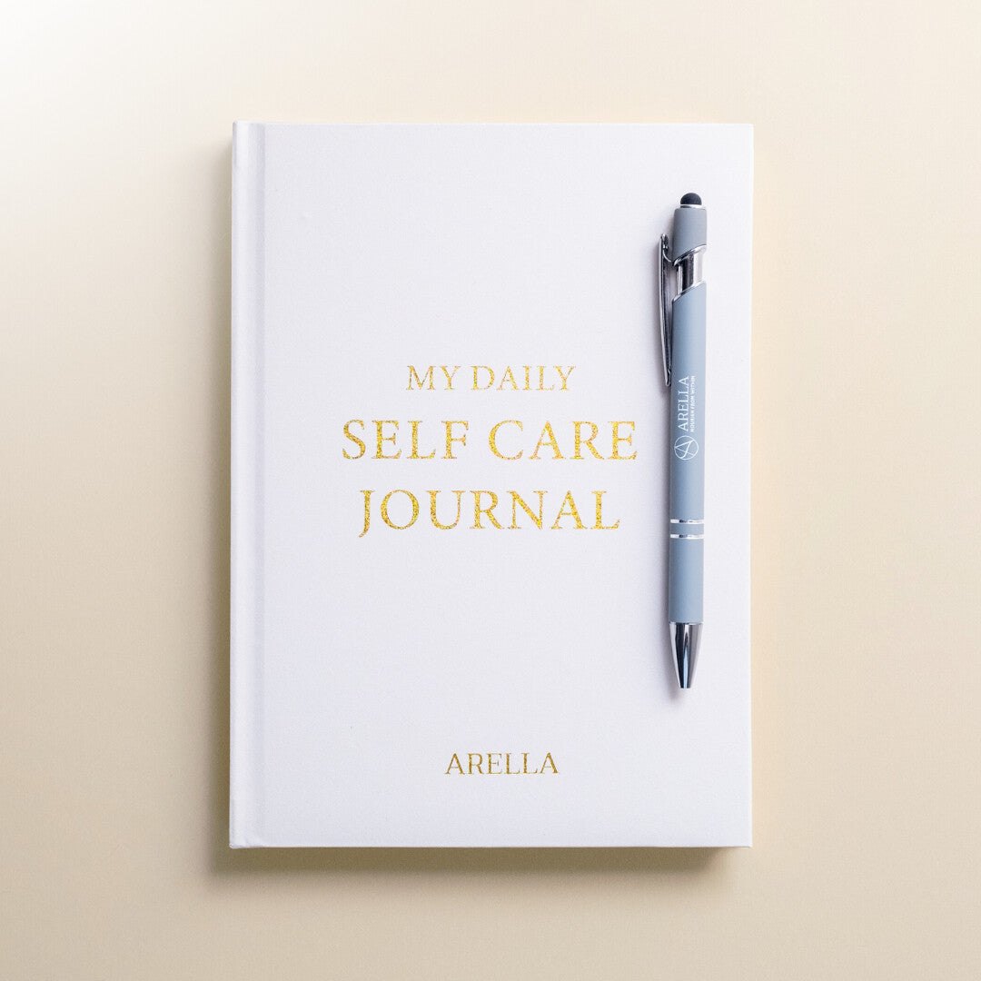 Arella Daily Self-Care Journal