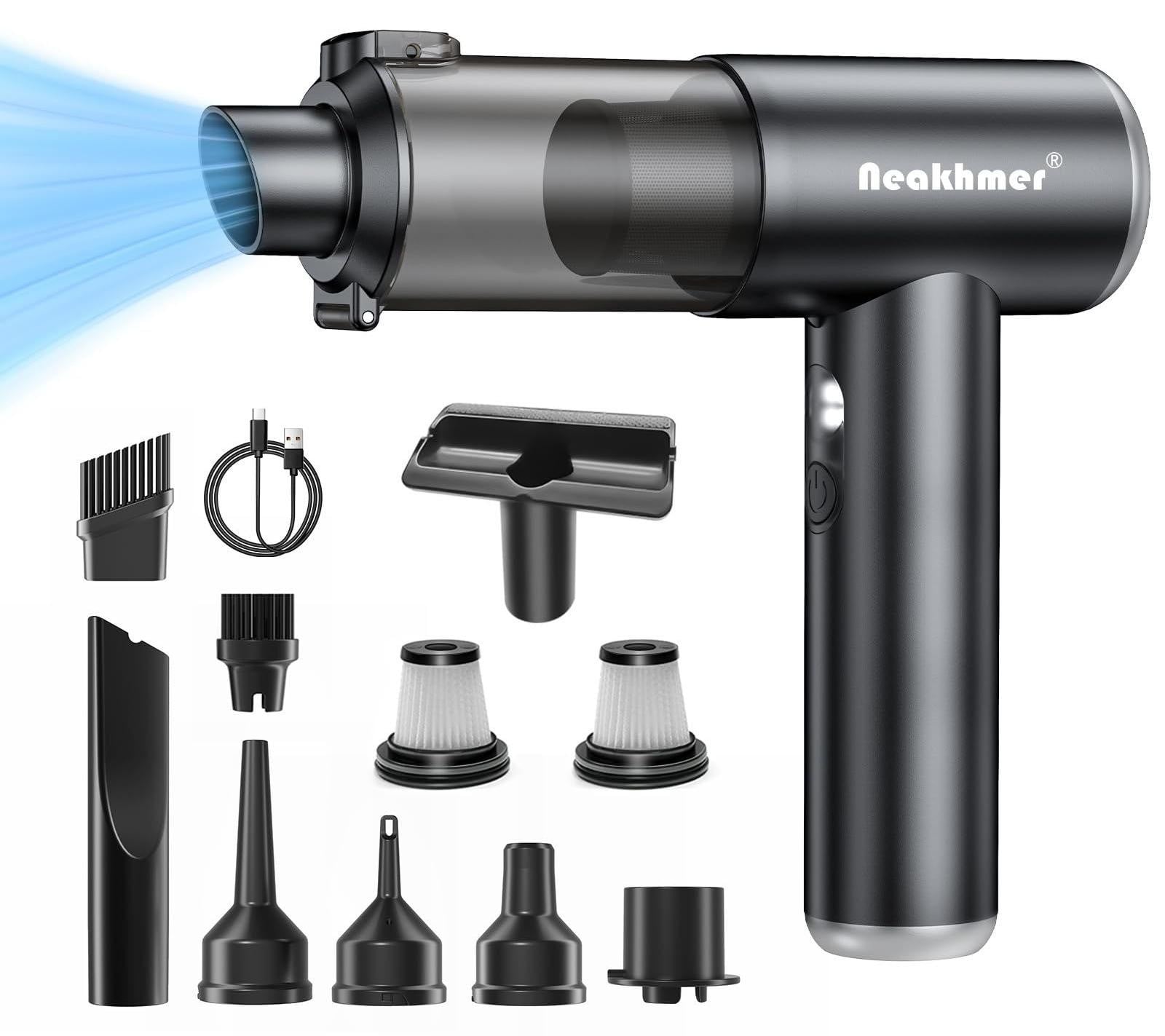 Selius 4-in-1 draagbare draadloze handstofzuiger met accu