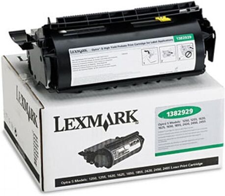 Lexmark 1382929 toner para etiquetas XL