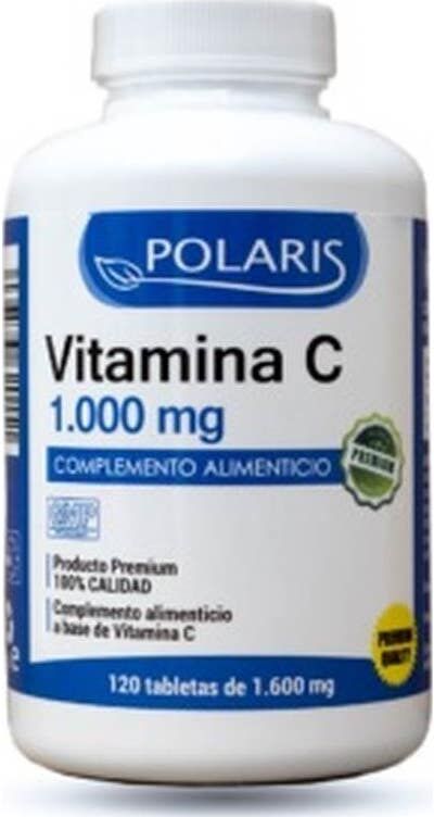 Polaris Vitamina C 1000mg 120comp