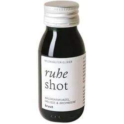 Wildkräuter Shot - ruhe 60ml