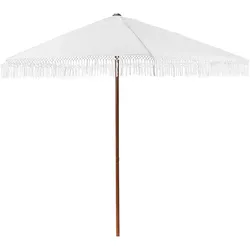 MARKTSCHIRM 258 cm Weiß Murasa