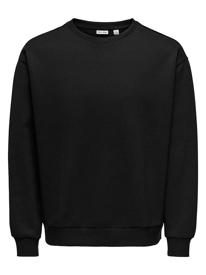 ONLY & SONS Sweatshirt "Dane" in Schwarz - XXL