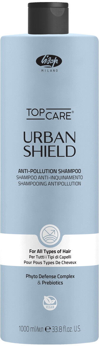 1L Lisap Top Care Urban Shield Anti-Pollution Shampoo