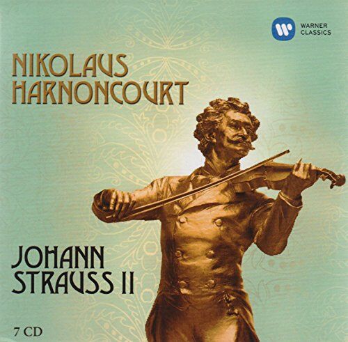 Nikolaus Harnoncourt - Nikolaus Harnoncourt-Johann Strauss II - Preis vom 08.10.2026 07:26:42 h