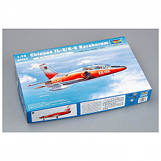 Trumpeter - Chinese JL-8 (K-8 Karakorum) Trainer - 1:72 - 55 Teile 307975