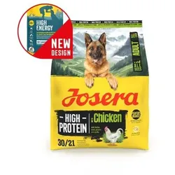 Josera High Protein Adult Chicken Hundetrockenfutter 5 x 900 Gramm