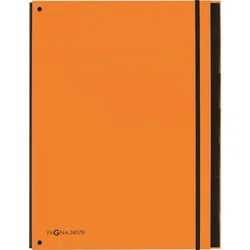 Pagna Pultordner 7 Fächer, orange