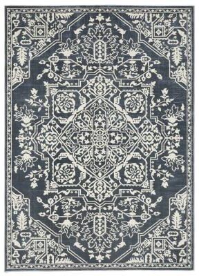 Style Haven Ingram Two-Tone Traditional Medallion Area Rug